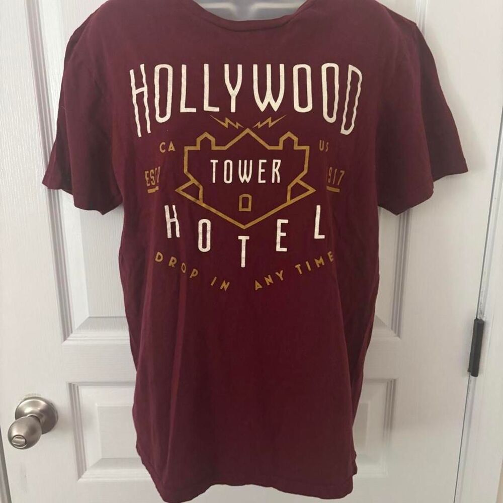 Disney Hollywood Tower of Terror Hotel T-shirt